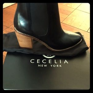 Cecilia of New York 100% Genuine leather Booties